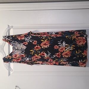 Lane Bryant Flowery Swing Tank
